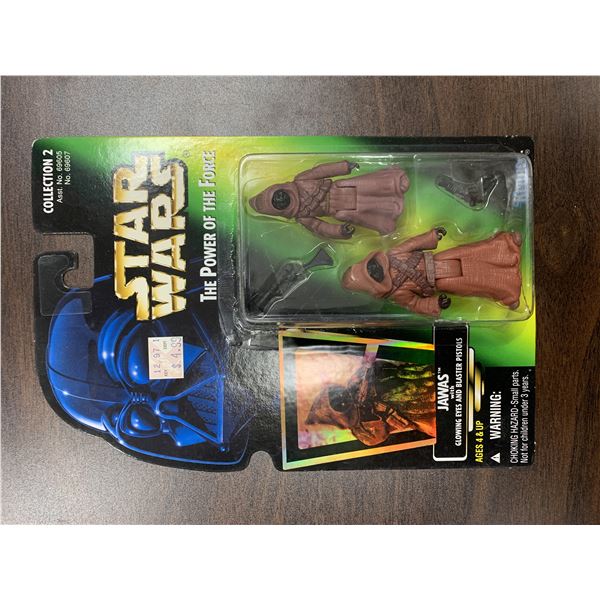 Star Wars unsigned Jawas action figure