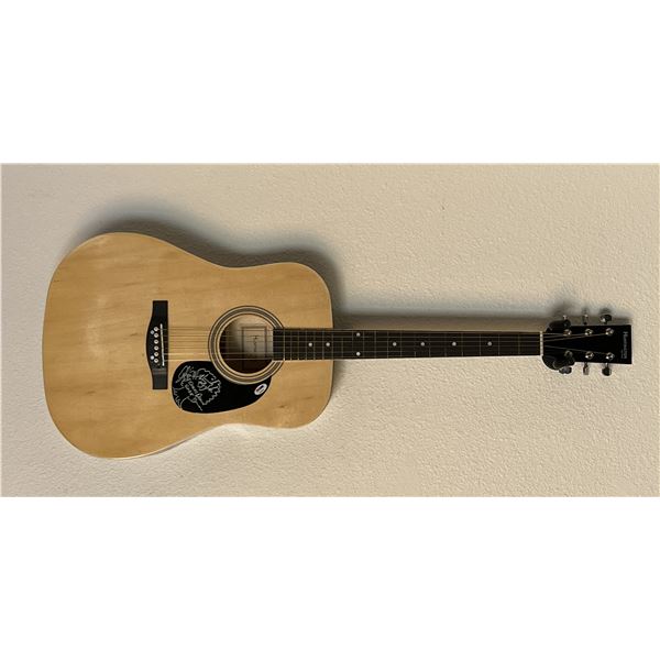 Eden's Edge signed acoustic guitar