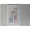 Image 1 : Tuskegee Airmen Charles McGee original signature. 5x3 inches