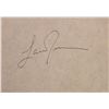 Image 1 : Lana Turner signature slip