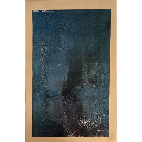 Lara Croft Tomb Raider Paramount Pictures concept art