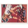 Image 1 : Buffalo Bills Mitch Frerotte 1992 NFL #360 signed trading card
