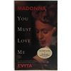 Image 1 : Evita Madonna You Must Love Me cassette single