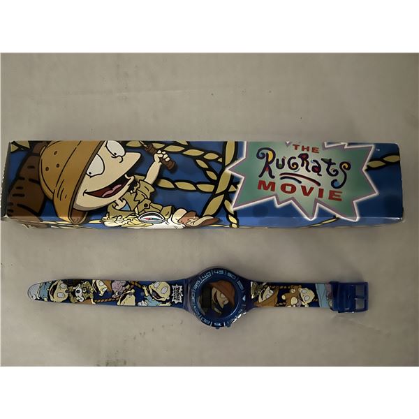 Rugrats movie watch in original box