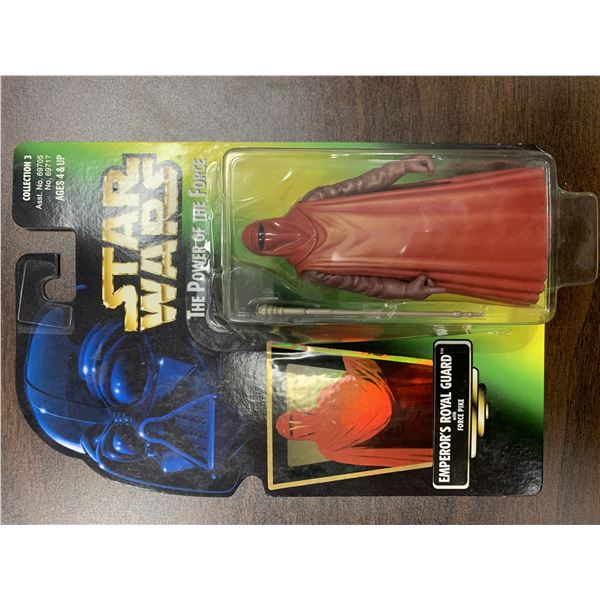 Star Wars unsigned Royal Guard action figure