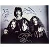 Image 1 : Black Sabbath signed photo
