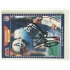 Image 1 : Houston Oilers John Grimsley 1989 NFL #144 signed trading card