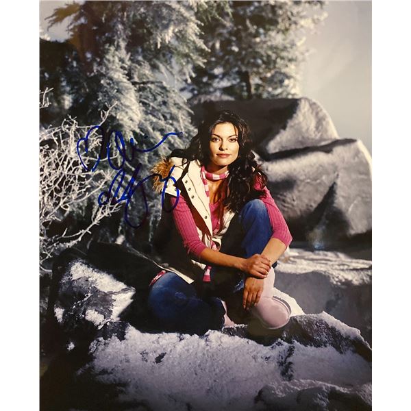 Alana de la Garza Signed Photo