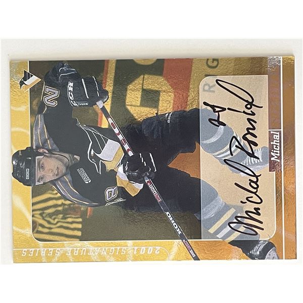 Pittsburgh Penguins Michal Rozsíval 200 In The Game #91 signed trading card