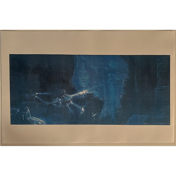 Lara Croft Tomb Raider Paramount Pictures concept art