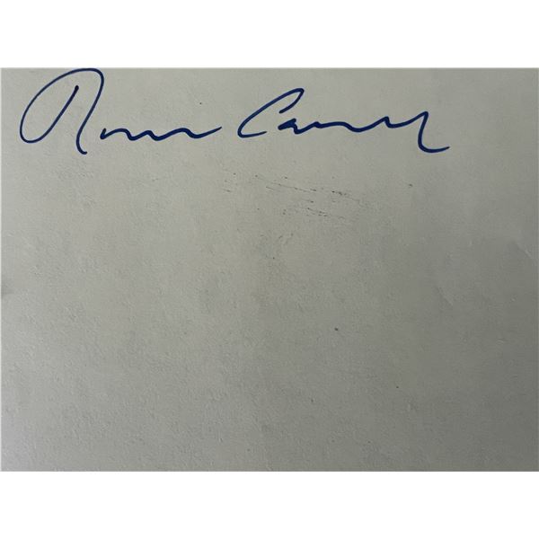 Friday the 13th Ronn Carroll autograph