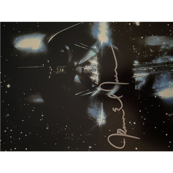 Star Wars Darth Vader James Earl Jones signed movie photo