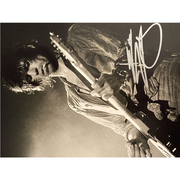 Rolling Stones Keith Richards signed photo