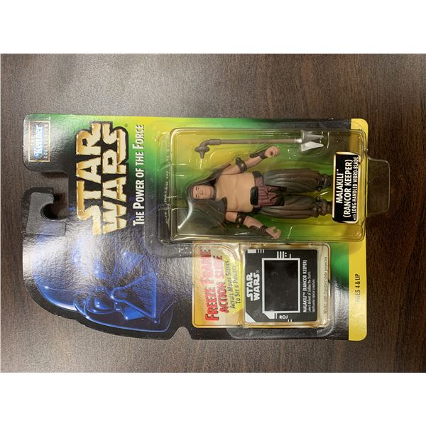 Star Wars unsigned Malakili action figure
