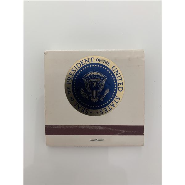 Ronald Reagan Presidential matchbook