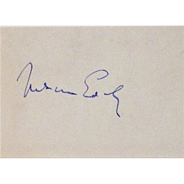 Nelson Eddy signature slip