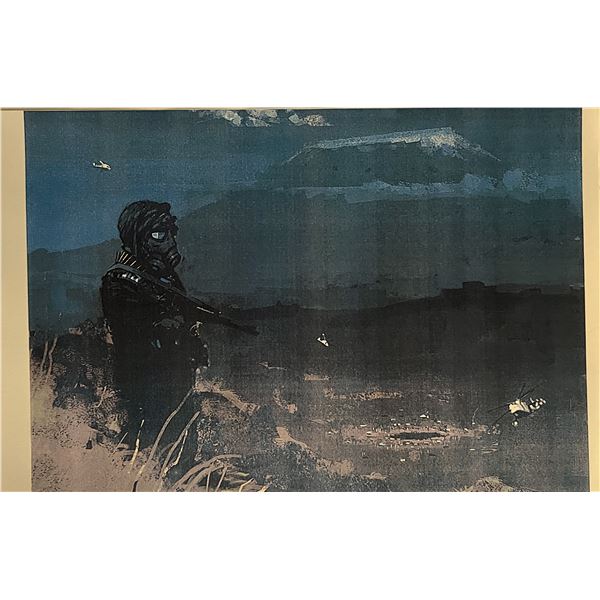 Lara Croft Tomb Raider Paramount Pictures concept art