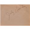 Image 1 : Judy Holliday signature slip