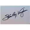 Image 1 : Stevie Ray Vaughan signature slip