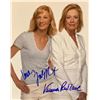 Image 1 : Nip/Tuck Joely Richardson and Vanessa Redgrave signed photo