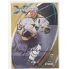 Image 1 : Pittsburgh Penguins Martin Straka 2003 In The Game #28 signed trading card