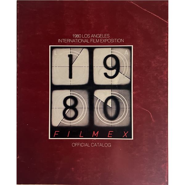 1980 Los Angeles International Film Exposition official catalog.
