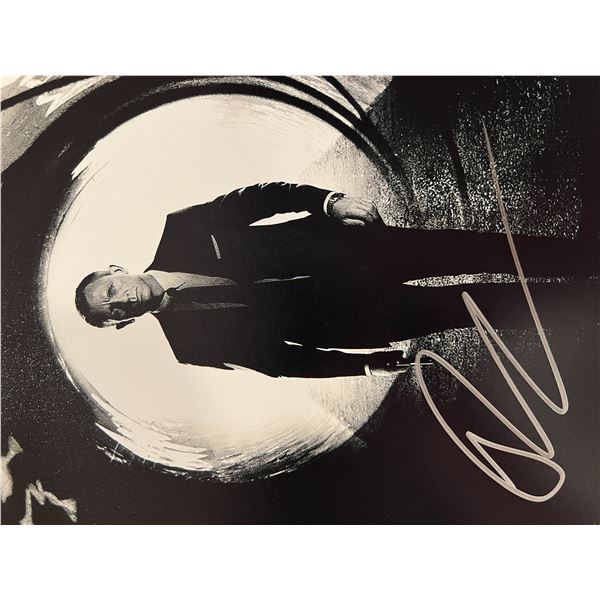 James Bond 007 Daniel Craig signed photo
