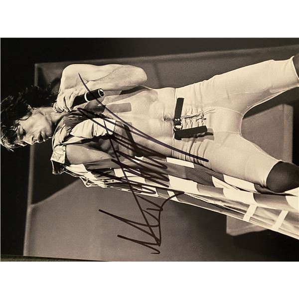 Rolling Stone Mick Jagger signed photo