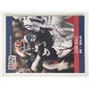 Image 1 : Buffalo Bills Leon Seals 1990 NFL #442 signed card
