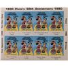 Image 1 : 1980 Grenada  Pluto's 50th Anniversary Stamp Set