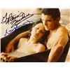 Image 1 : Original Sin Angelina Jolie and Antonio Banderas signed movie photo