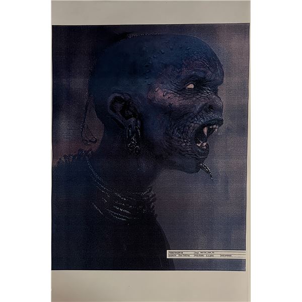 Lara Croft Tomb Raider Paramount Pictures concept art