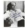 Image 1 : Man of La Manchas James  Coco signed photo