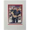 Image 1 : St. Louis Blues Jason Marshall 1991 Topps #278 signed trading card