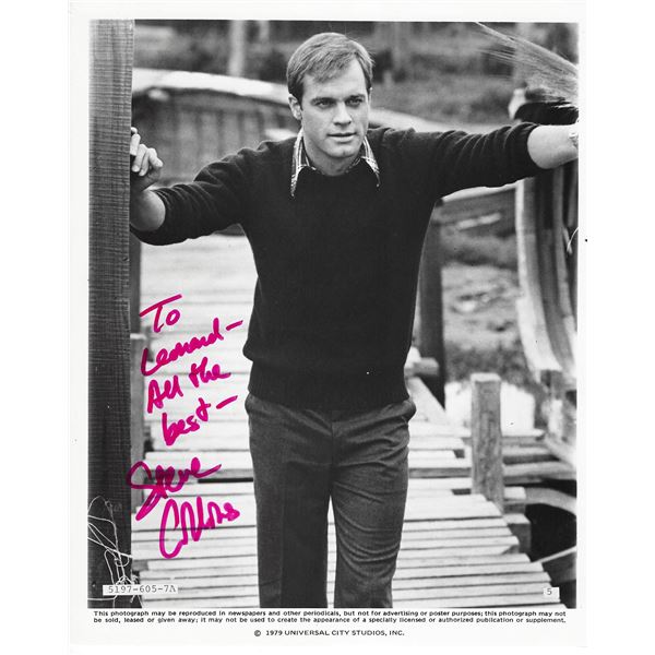 7th Heavens Steve Collins signed photo