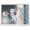 Image 1 : San Jose Sharks Rob Lake 2009 Upper Deck #4 signed trading card