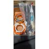 Image 1 : TWO ROLLS OF GORILLA TAPE AND ZIP TIES