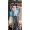 Image 3 : TWO ROLLS OF GORILLA TAPE AND ZIP TIES