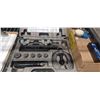 Image 2 : RIVET GUN, DOUBLE FLARING TOOL SET, 7 PC TITAN STUBBY SAE WRENCH SET