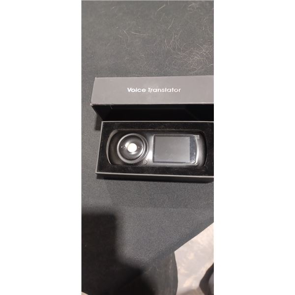 VOICE TRANSLATER KIT