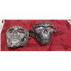 Image 1 : TWO HARD SHELL FACE MASKS