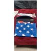 Image 1 : ONE CANADIAN FLAG AND ONE U.S.A FLAG AND ONE HAT