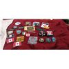 Image 6 : TIN COMES WITH ASSORTED BADGES