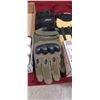 Image 4 : ASSORTED ITEMS: GLOVES, MATCHES, TEA CANDLES, AND OTHER