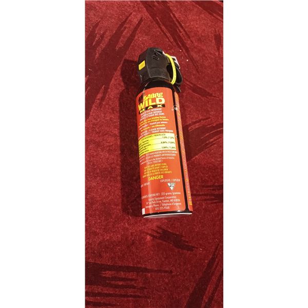 SABRE WILD MAX BEAR SPRAY (NO SHIPPING)