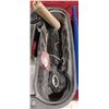 Image 2 : CARRY TRAY COMES WITH ASSORTED ROPES, TAPE, GLUE, ICE FISHING SPOON
