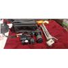 Image 1 : CANNON T50 CAMERA COMES WITH 80-200MM LENS, FLASH, 50MM LENS BAG.- TWO NEW ROLLS OF FILM AND TRIPOD