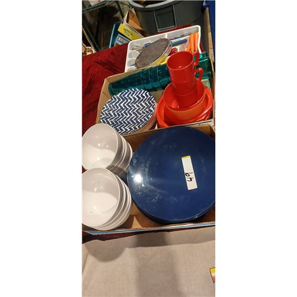CAMPING DISHS AND CUTTLERY