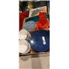Image 1 : CAMPING DISHS AND CUTTLERY