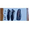 Image 1 : THREE FOLDING POCKET KNIVES